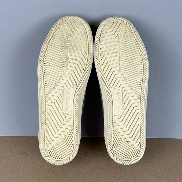 Cariuma OCA Canvas Sneakers Womens 8.5 Mens 7 Gray Lace Up Low Top Casual - Picture 7 of 10